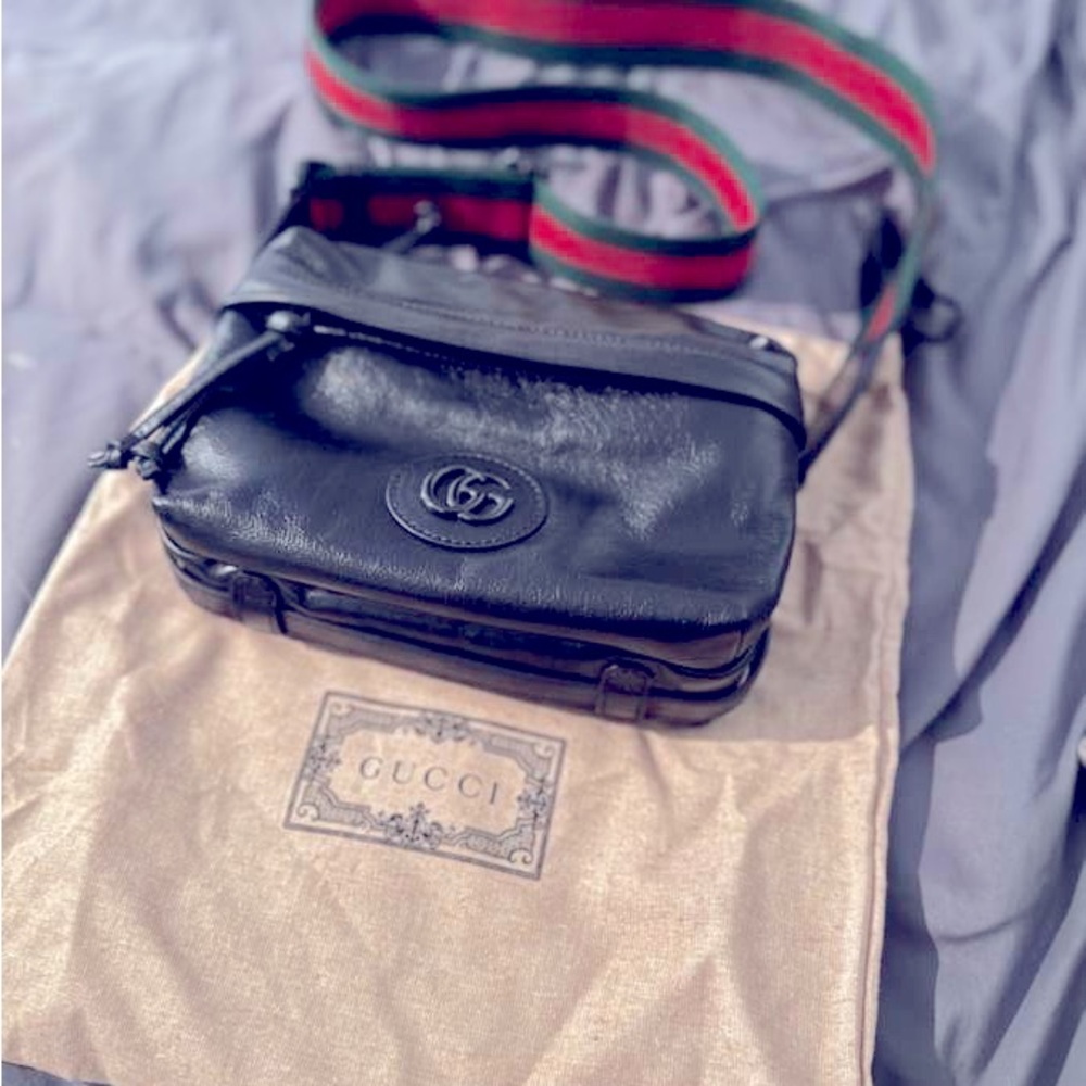 Brand New Gucci Messenger Bag - Unused, Original Packaging, Incredible Deal!